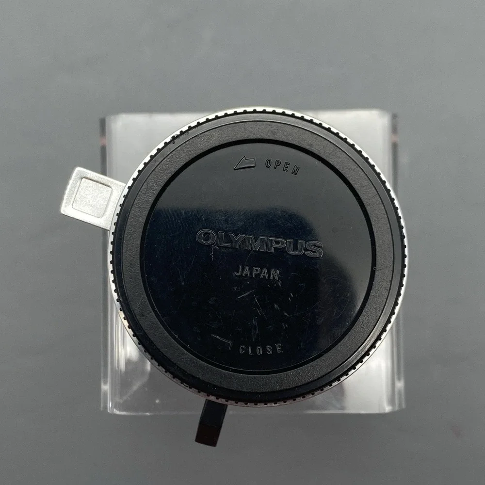 Olympus SM-R OM Endoscopic Photography Lens Adapter Focusing Screen 1-9 Untested